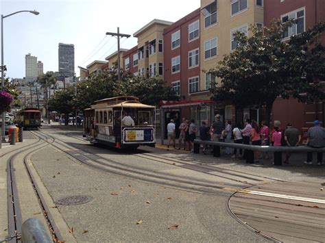 cable car fisherman's wharf to union square